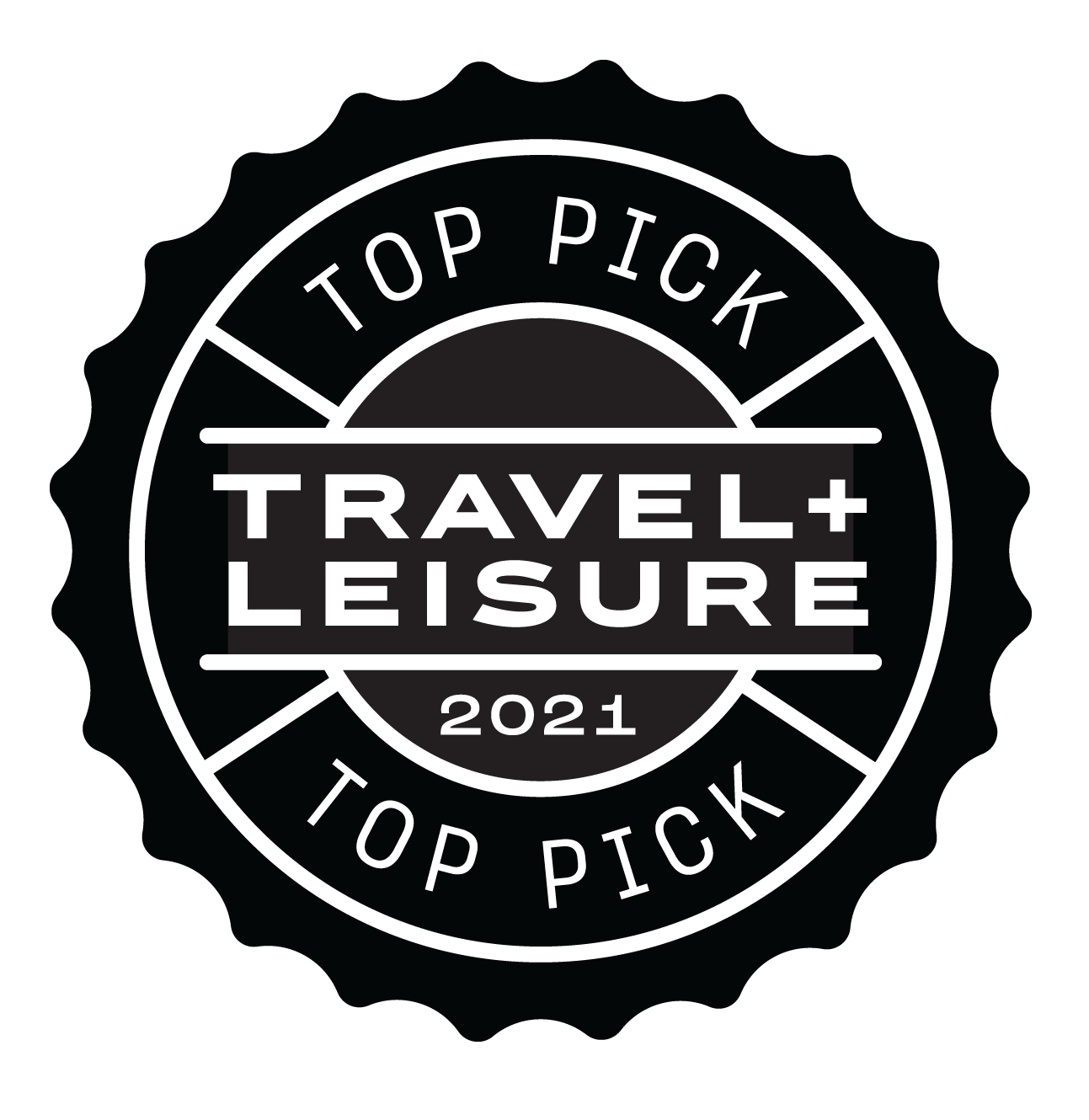 Travel + Leisure Top Pick 2021